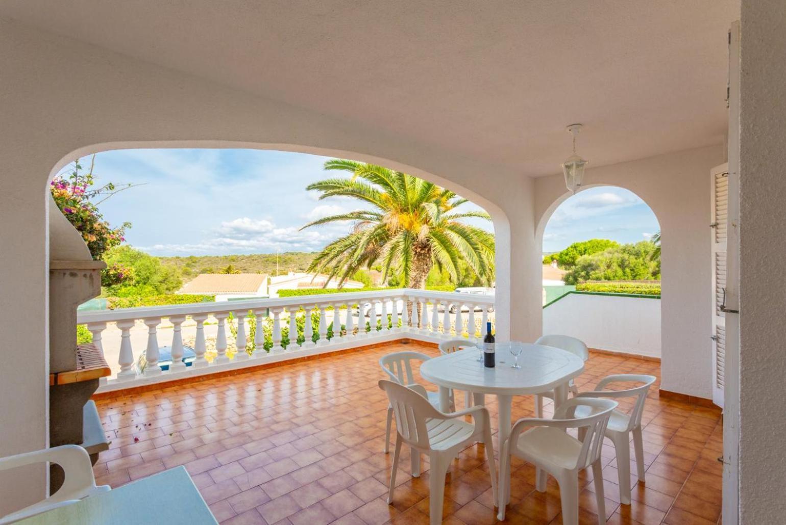 Villa Bini Estrella Es Canutells Eksteriør bilde
